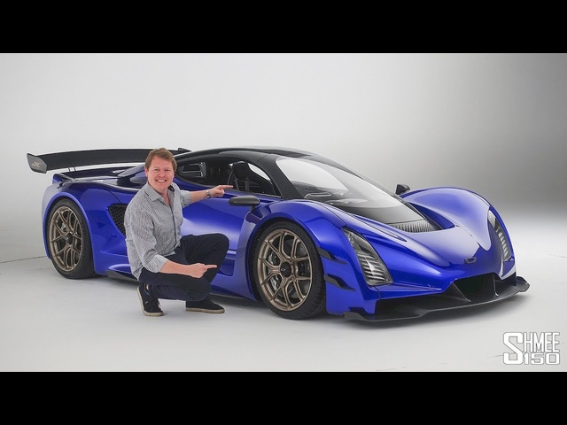 The New CZINGER 21C is a Hypercar Built in the USA! | FIRST LOOK