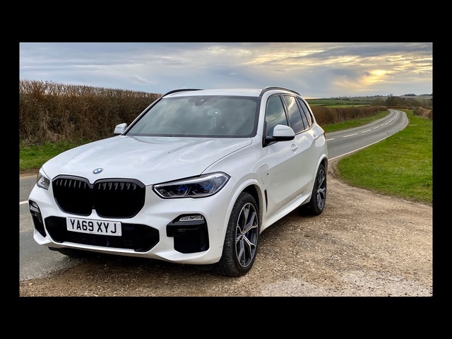 BMW X5 45e PHEV 2020 review. Is this new plug-in hybrid better than a pure EV in the real world?