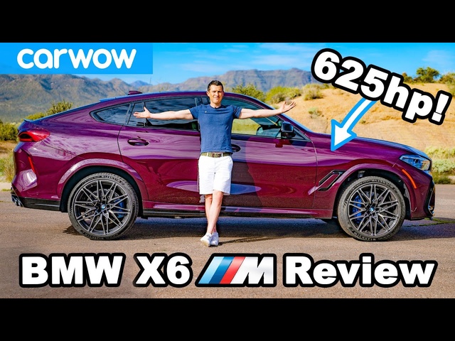 The new BMW X6M is bonkers quick! REVIEW