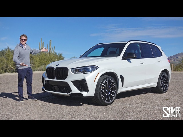 The BMW X5M Competition is the SUV King!
