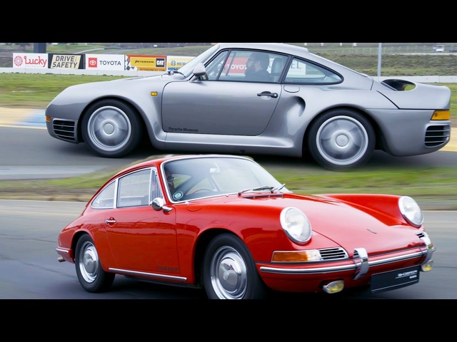 Before the Modern Porsche 911: Porsche 901 and Porsche 959