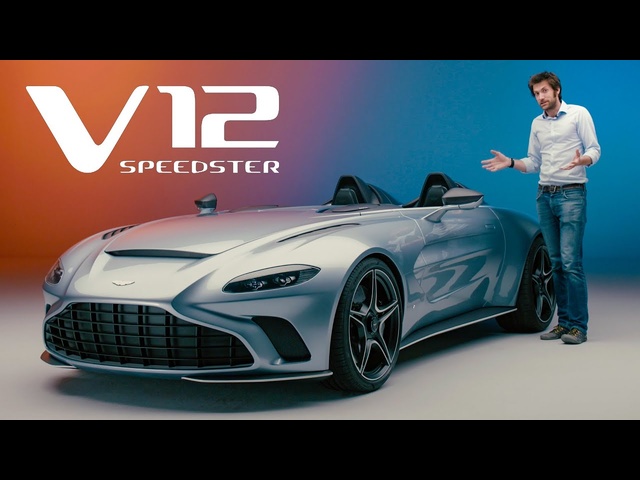 EXCLUSIVE: NEW Aston Martin V12 Speedster, In-Depth First Look | Carfection 4K