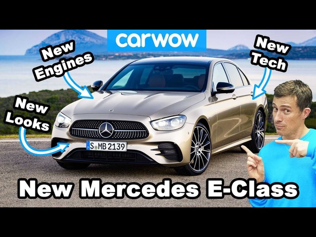 New E-Class - the MOST hi-tech Mercedes EVER!