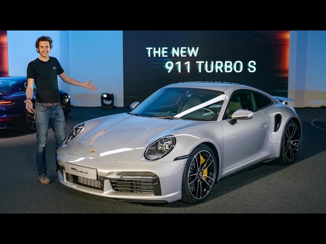 NEW Porsche 911 Turbo S (992): In-Depth First Look | Carfection