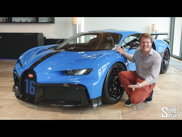 Check Out the BUGATTI CHIRON PUR SPORT! | FIRST LOOK