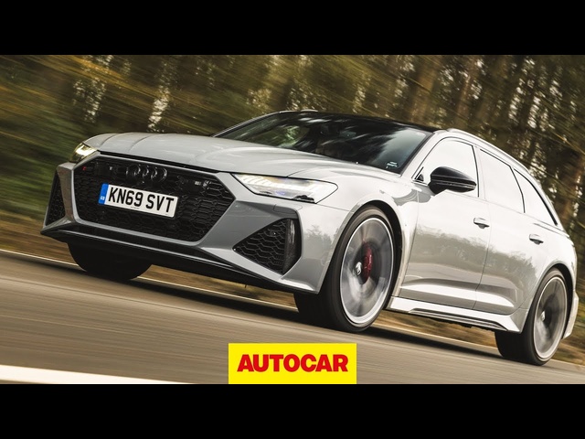 2020 Audi RS6 Avant Review | 3.3sec 0-60mph estate | Autocar