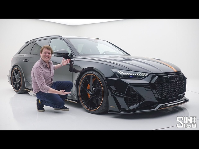 The New MANSORY AUDI RS6 is the Perfect Super Wagon! | FIRST LOOK