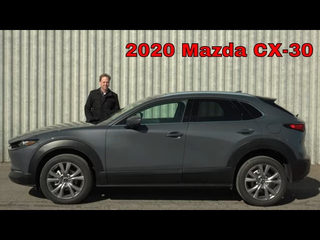 2020 Mazda CX-30 | The Tweener Mazda Needs | Steve Hammes