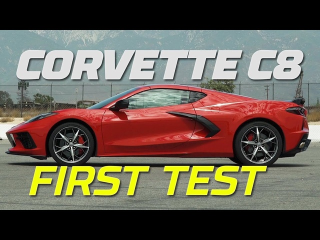 We've Got a C8!—2020 Chevy Corvette C8 First Test | MotorTrend