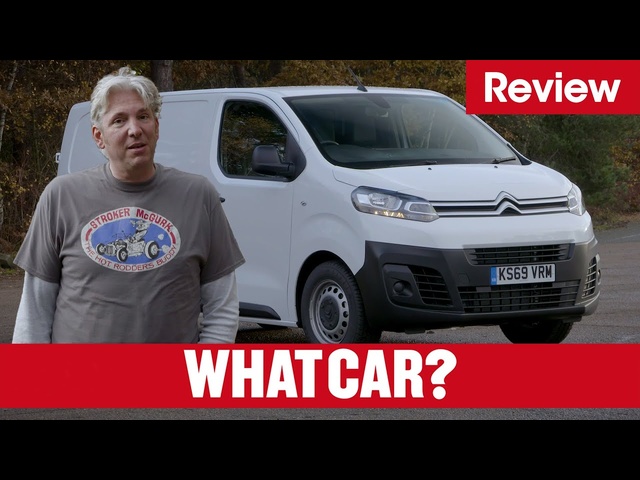 2021 Citroen Dispatch review | Edd China's in-depth review | What Car?