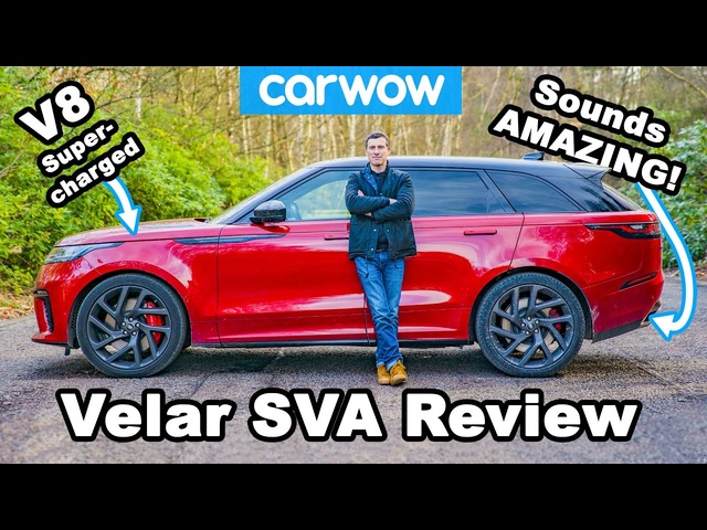 550hp Range Rover Velar SVA review - acceleration & drift test!
