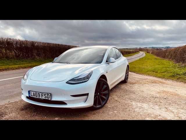 <em>Tesla</em> Model 3 Performance real-world review. Is this the game-changing electric car?