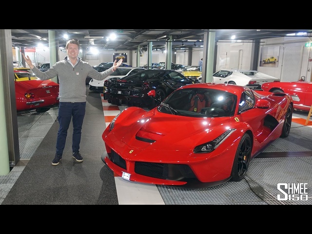 A Supercar Collection I Didn't Expect in Switzerland!
