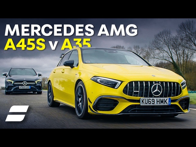 Mercedes A35 vs A45S: Is the A45S REALLY worth £15,000 more!? | 4K