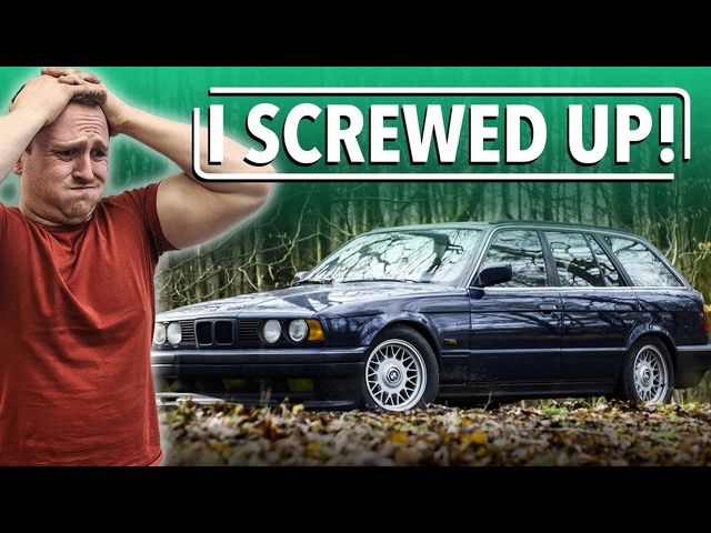 I Screwed Up By Buying An Old BMW Project Car!