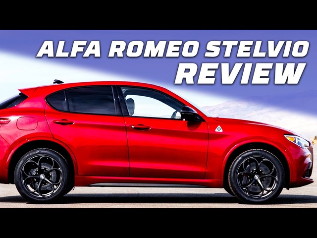 An SUV that Drives Like a Sportscar! What You Need to Know—2020 Alfa Romeo Stelvio | MotorTrend