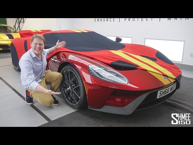GARAGE NEWS! New Car Coming and My Ford GT Addition