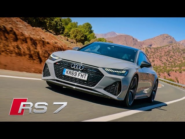 NEW Audi RS7 Sportback: Road Review | Carfection 4K