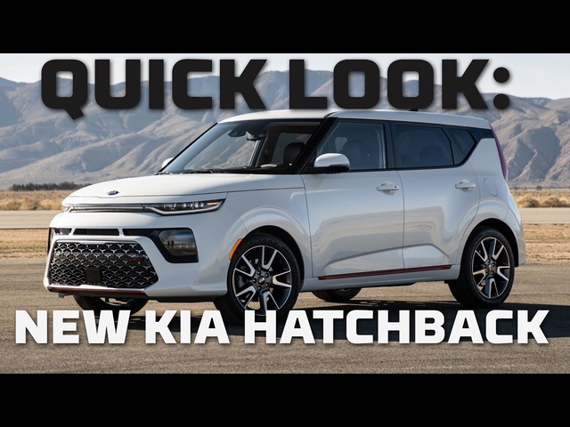 Quick Look at the New <em>Kia</em> Soul | What You Need to Know | MotorTrend