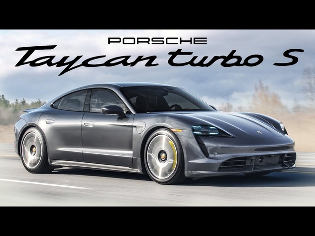 The 2020 Porsche Taycan Turbo S is a $250,000 Electric Sports Car
