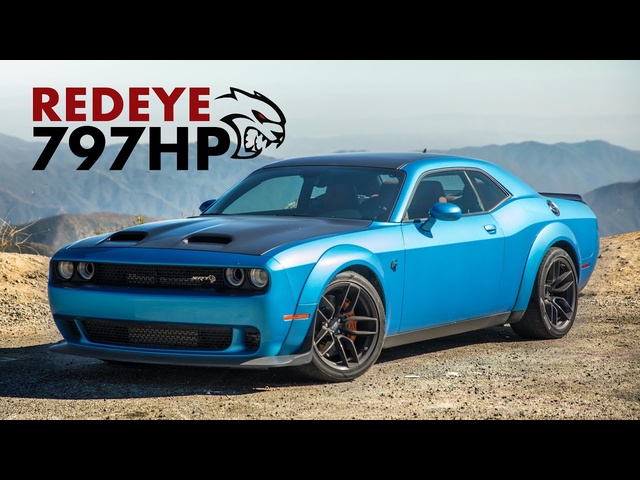 <em>Dodge</em> Challenger Hellcat Redeye: Road Review | Carfection 4K
