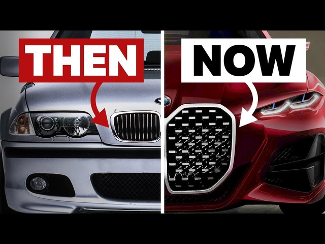 Why Are New BMW Grilles So Big?
