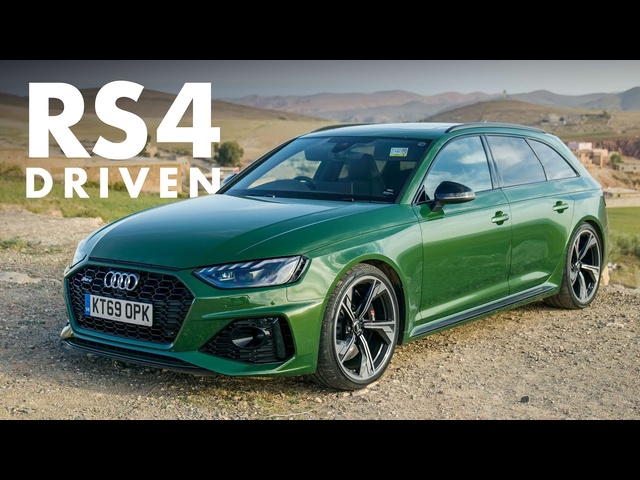 2020 Audi RS4: Road Review | Carfection 4K