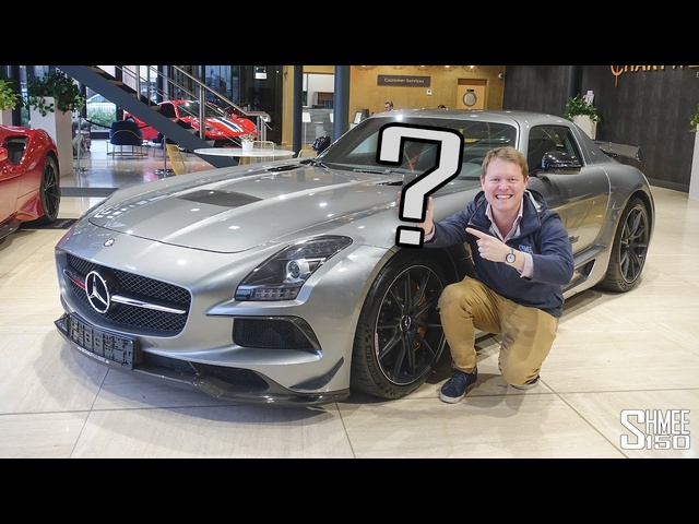 The NEW COLOUR to PAINT My SLS AMG Black Series!