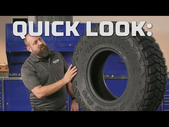 Product Demonstration: Delium Terra Raider M/T KU-255—Max Traction Offroading Tires! | MotorTrend