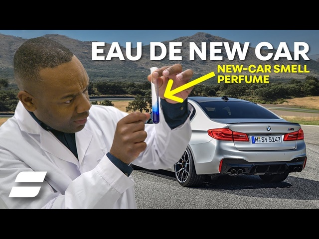 Our April Fools Car Perfume Is REAL: Win A Bottle of Eau De New Car!