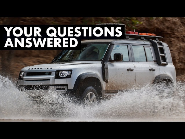 NEW Land <em>Rover</em> Defender EXTRA FILM: Your Questions Answered | Carfection +