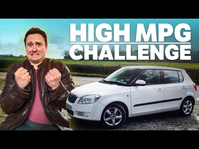 How Much MPG Can You REALLY Get From A £1000 Skoda?