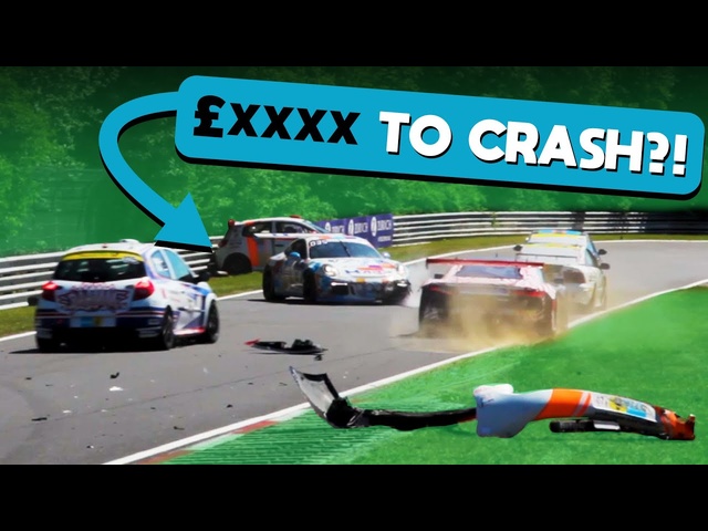 How Much Does It Cost To Crash At The Nürburgring?