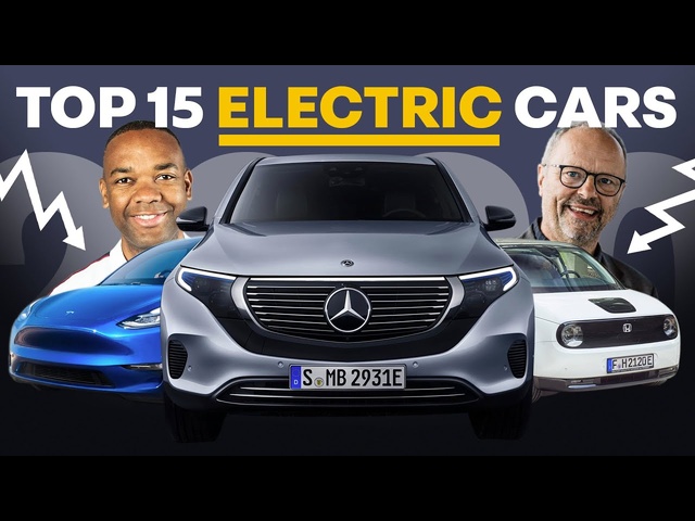 Top 15 BEST Electric Cars In 2020 | ft. Fully Charged Show