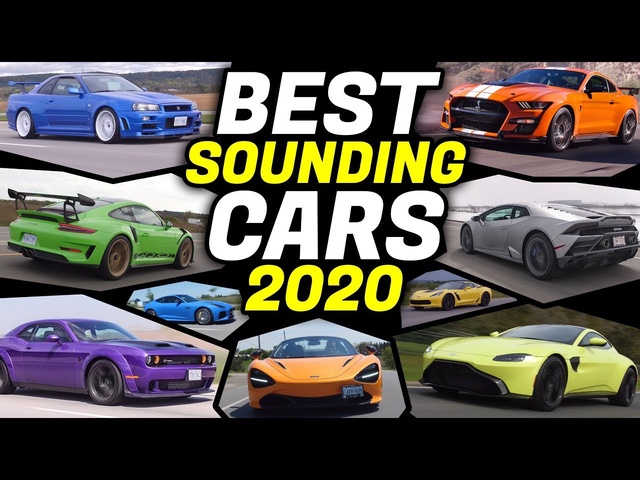 BEST Sounding Cars 2020 - PURE SOUND!