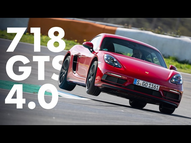 Porsche 718 Cayman GTS: Hot Lap & 4.0L NOISE | Carfection +