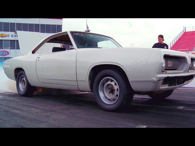 Junkyard Plymouth Barracuda Gets Nitrous!! | Roadkill #TBT | MotorTrend