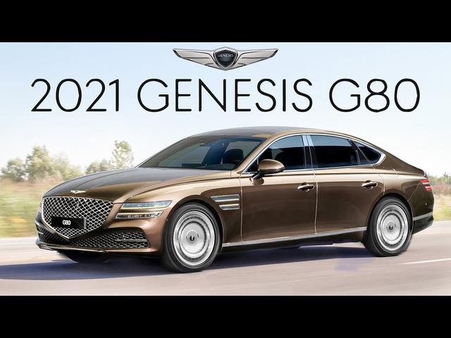 2021 Genesis G80 in Depth Look - Better Than a BMW 5 Series?