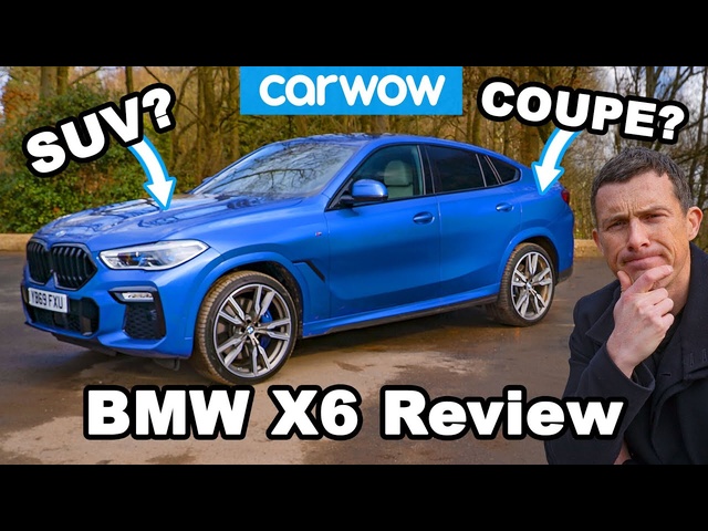 New BMW X6 M50d review: see just how quick a diesel SUV can be!