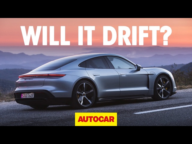 WILL IT DRIFT? | The Porsche Taycan Turbo | Autocar