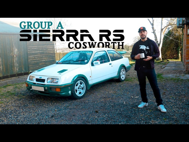 Ford Sierra RS Cosworth: Awesome Rally Car Build! | Carfection +