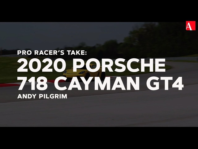 Pro Racer's Take: 2020 Porsche 718 Cayman GT4