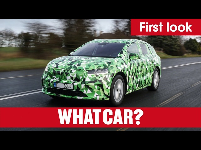NEW 2021 Skoda Enyaq – 300-mile electric SUV driven | What Car?