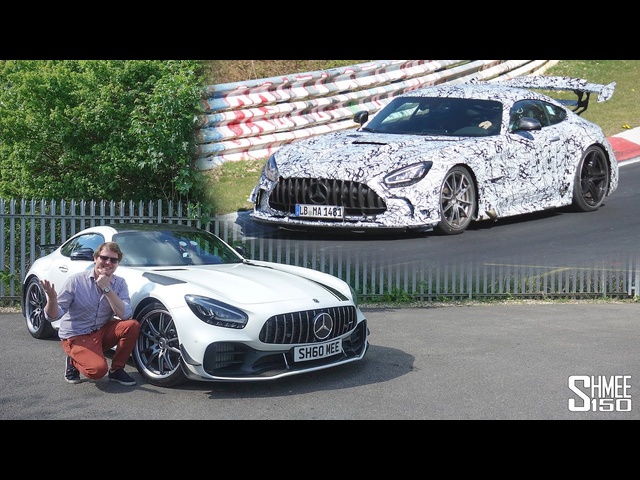 AMG GT Black Series - Future Shmeemobile?