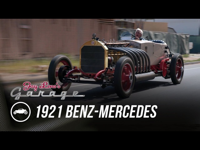1921 Benz-Mercedes Rabbit-the-First - Jay Leno’s Garage