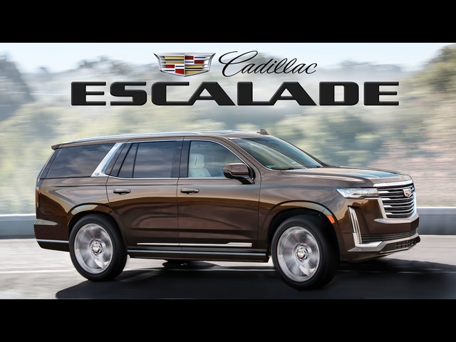 2021 <em>Cadillac</em> Escalade in Depth Look - Finally ALL NEW!