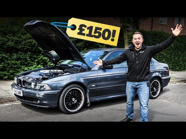I Bought A BMW On Instagram For £150