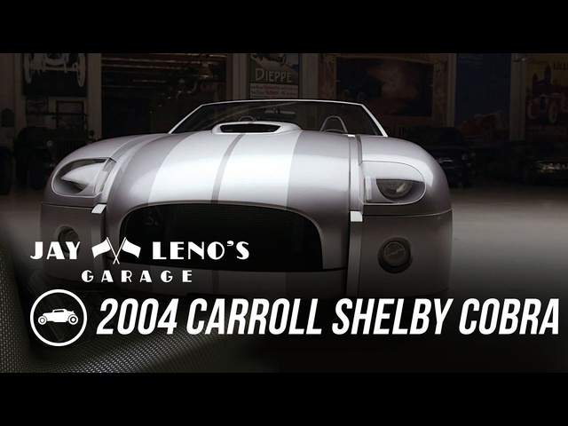Jay, Donald Osborne and 2004 Carroll Shelby Cobra Concept - Jay Leno’s Garage