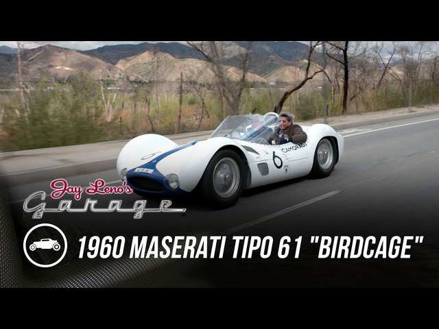 1960 <em>Maserati</em> Tipo 61 "Birdcage" - Jay Leno’s Garage