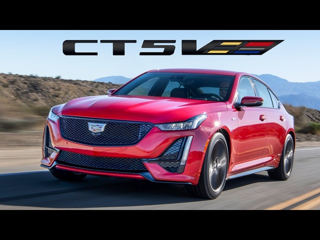 2020 Cadillac CT4-V & CT5-V In Depth Comparison - Blackwing Supercharged V8 Manual?! YES!